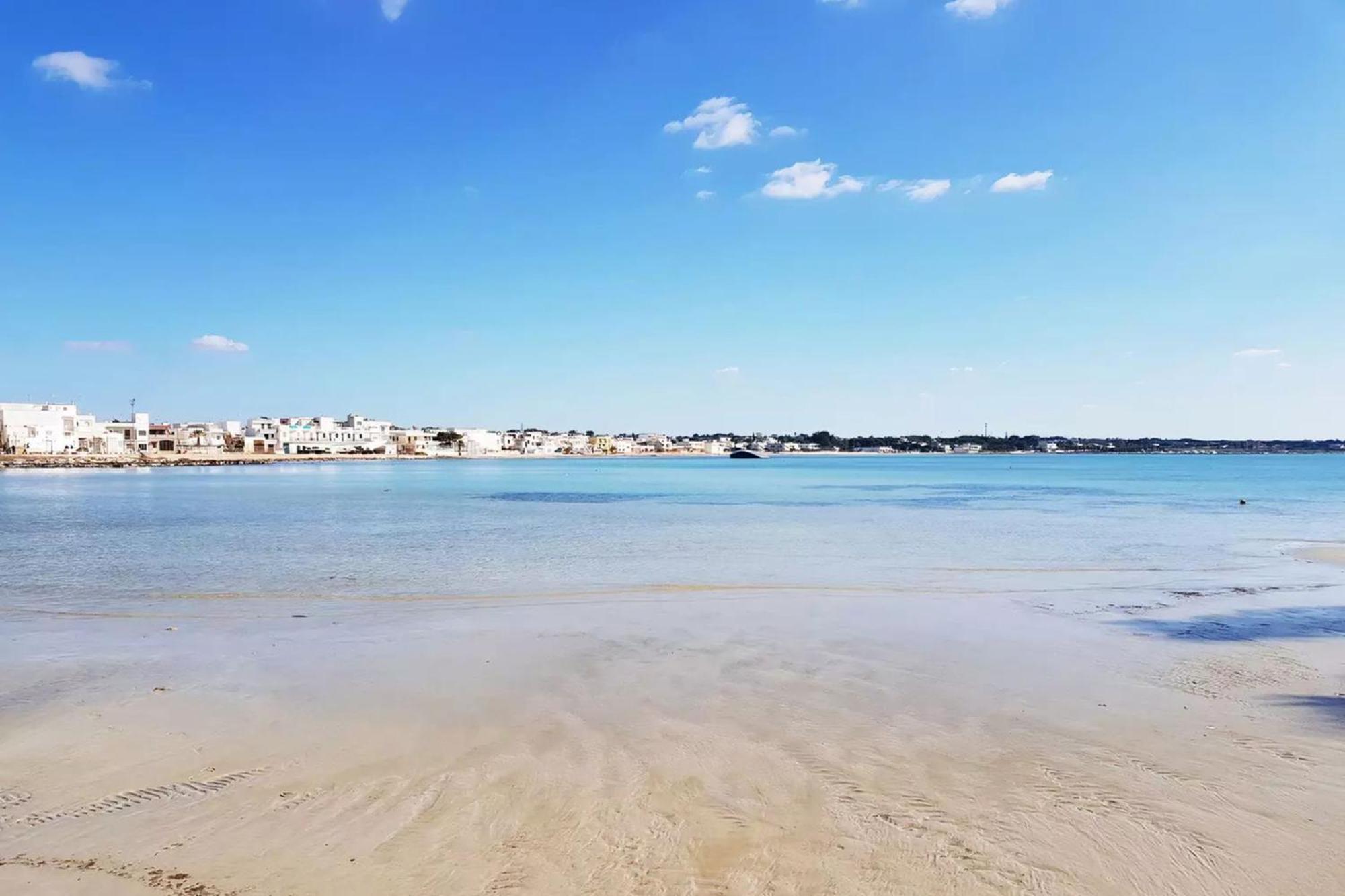 Emerald Residence Sleeps 12 With Sea View Porto Cesareo Exteriör bild